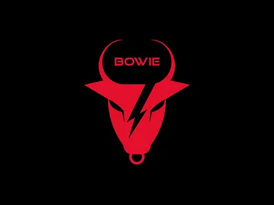 BOWIE THE BULL animal illustration animal logo branding bull bull logo design logo logo design
