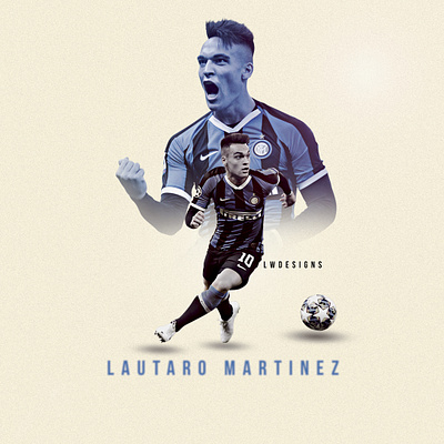 Lautaro Martínez - Inter Milan design dribbleartist dribbleinvite fifa fifa 20 fifa 20 edit football club football design football edit footballer gfx illustration inter milan lionel messi photoshop serie a soccer edit sport sports design