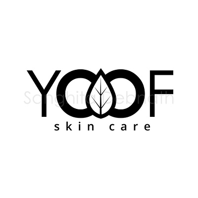 Yoof skin care logo branding design illustration illustrator logo logodesign logos logotype skincare skincarelogo typography vector vector illustration