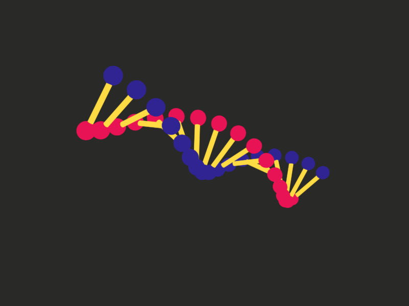 3D DNA 3d 3d animation 3d art adn after effects aftereffects animation art biological biology c4d cell dna flat art illustration illustrator motion design motion graphic motion graphics science