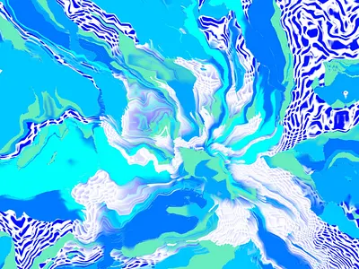 BlueMaze art creative design graphicdesign