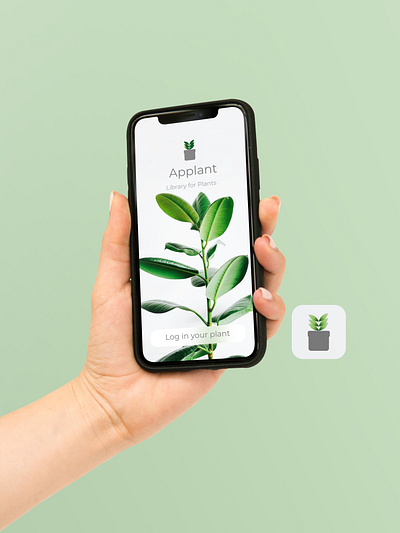 UI 005 Icon Plant App icon logo ui ui ux uidesign