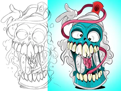 I Heart You adobe adobeillustrator cartoon digitalart grafitti illustration illustrator vector