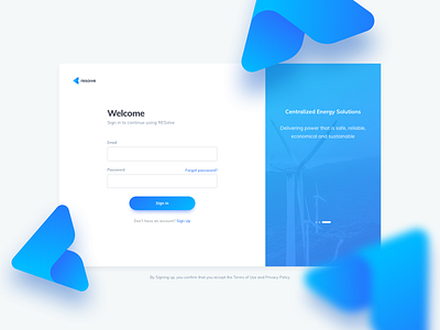 RESolve login sign in technology