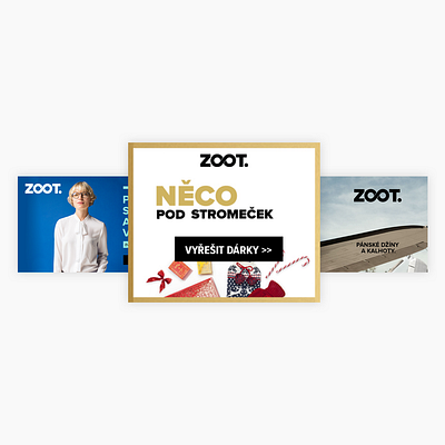 Zoot Banners Ads ads ads design banner ad banners fashion fashion brand zoot