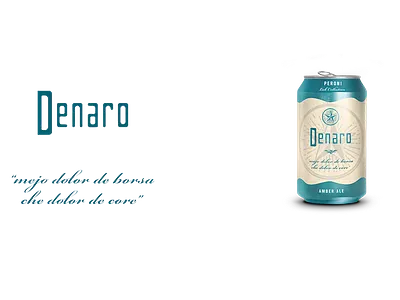 Peroni - Denaro art direction brand design collection creativity design graphic lab photoshop