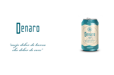 Peroni - Denaro art direction brand design collection creativity design graphic lab photoshop