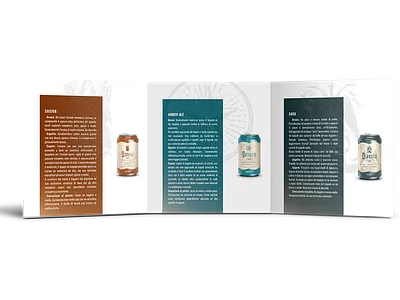 Peroni - Brochure art direction brand brochure collection creativity design graphic illustrator indesign lab photoshop