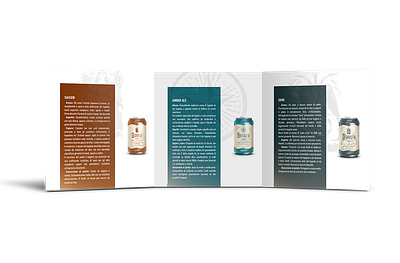 Peroni - Brochure art direction brand brochure collection creativity design graphic illustrator indesign lab photoshop