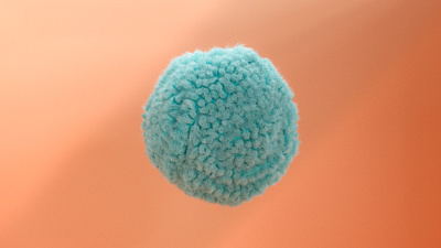 Fuzzy ball 02