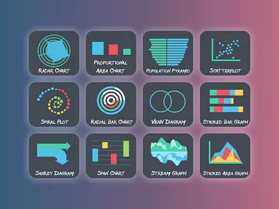 Graphs and Charts icons chart charts diagram figma icon icon design icon set icons illustraion illustrator science science illustration scientific scientist ui ui design