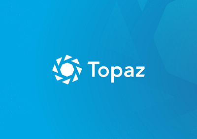 Topaz Redesign blockchain branding decent identity logo tech topaz