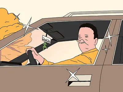 MUBI Carwash TV Ad ad animation bird campaign carwash city illustration insurance pigeons spot tv