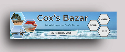 Travel Banner Design banner banner design banner mockup coxs bazar coxs bazar journey coxs bazar tour creative banner creative design design graphic design journey mockup mockup design study tour tour tour banner travel travel banner travel banner design unique design