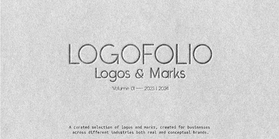 Logofolio - logos and marks abstract bold branding elegant graphic design logo logofolio logosandmarks marks wordmark