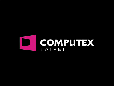 Computex - Logo Animation Concept brand identity clean computer futuristic logo minimalist rebranding logo refresh tech tech logo technology visual identity