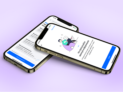 Нетология appdevelopment design edtech elearningplatform illustration iosandroid mobile app netology onlinelearning ui ux vector