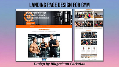 𝐆𝐲𝐦 𝐋𝐚𝐧𝐝𝐢𝐧𝐠 𝐏𝐚𝐠𝐞 𝐃𝐞𝐬𝐢𝐠𝐧 biligrehamchristian buildyoursite createyourwebsite fitnessfunnel fitnessmarketing fitnesswebsite gymconversionoptimization gymlandingpagedesign gymwebdesign landingpageoptimization webdesignforgyms websitegoals