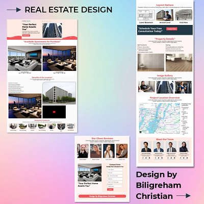 𝐑𝐞𝐚𝐥 𝐄𝐬𝐭𝐚𝐭𝐞 Landing Page Design biligrehamchristian buildyoursite businessgrowth createyourwebsite digitalmarketing growyourbusiness landingpage leadgeneration realestatebusiness realestatemarketing realestatesuccess websitegoals