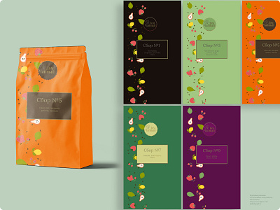 The Tea store landing design first screen home page landing tea ui ux we design web site вэб дизайн главный экран