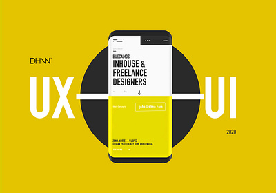 We're Hiring digital design hiring joboffer ui ux uxui