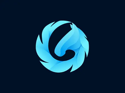 Horse animal design animal icon animal logo blue logo circle logo flat illustration gradient horse horse design horse icon horse illustration horse logo icon illustration logo minimal modern design msaifulhak musafeer ui design