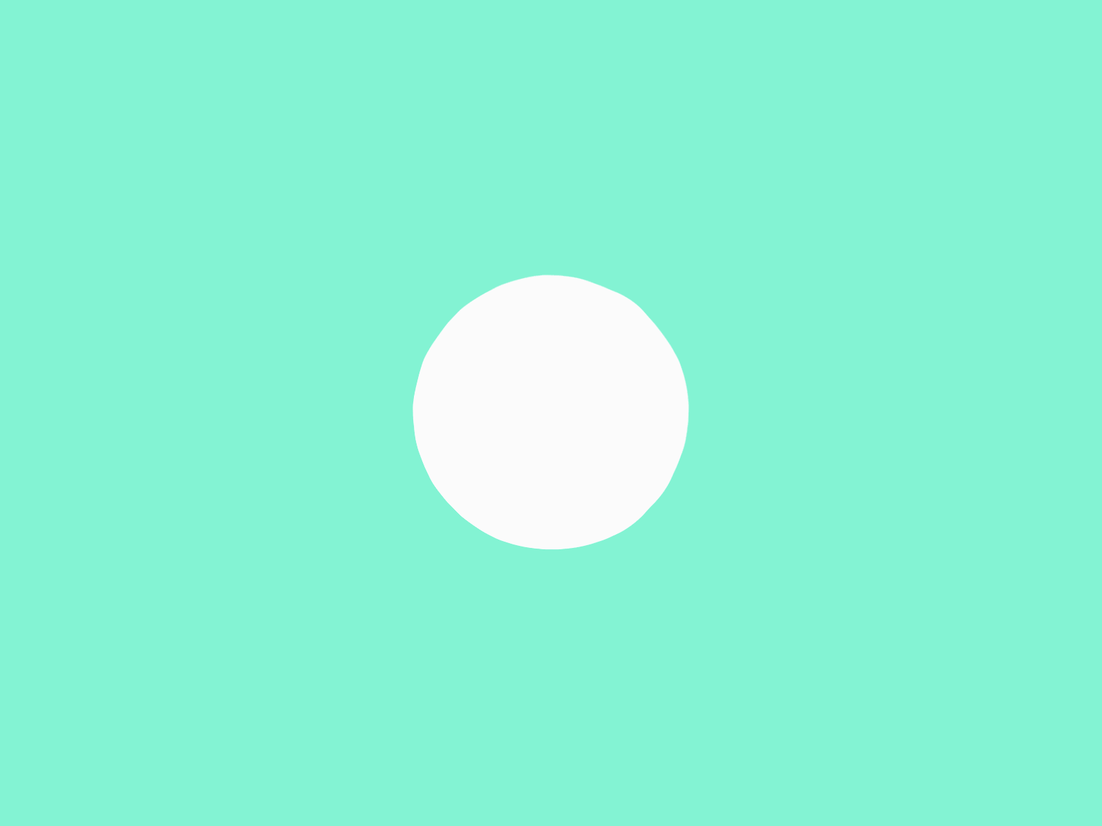 Blop animation illustration