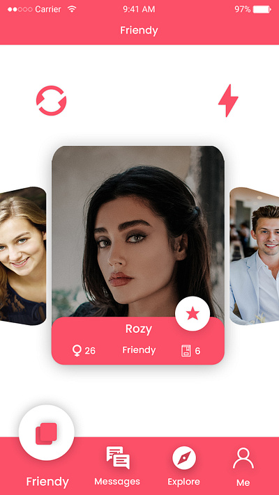 Friendy Dating App