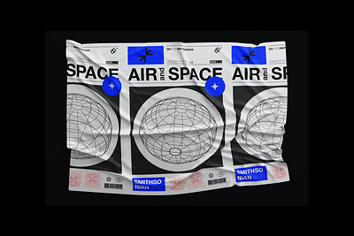 Air + Space Museum Poster Concept blue branding glossier graphic design graphic design helvetica illustration modern poster swiss swiss design swiss style typography vector