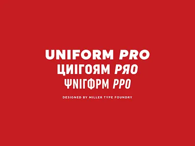 Uniform Pro Font Family branding design download font font font design font family fonts geometric font graphic design logo font minimal minimalist font modern font sans sans serif sans serif font sanserif typeface typeface design typefaces