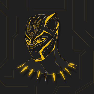 Black Panther avenger black panther character character art comics design figma forever illustration marvel vector vector art wakanda