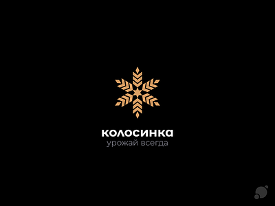 kolosinka logo blackorbitart branding colorful creative graphics design logo minimalism typography vector vector graphics