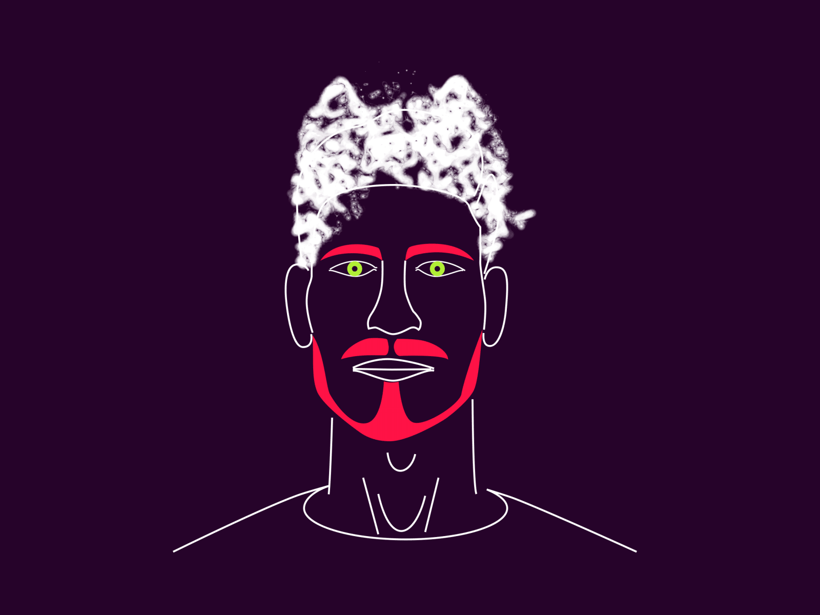 Avatar 2d animation avatar face rocketrin userpic
