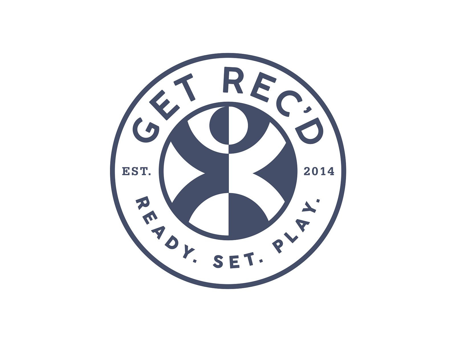 Get Rec'd Logo by Michelle Mayhall on Dribbble