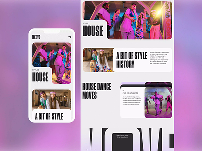 Dance Classes Web Design design graphic design interface ui user experience user interface ux web design web layout web marketing web pages website