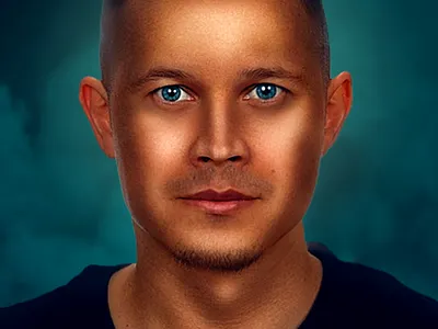 Self portrait art design nikitiuk retouch арт никитюк