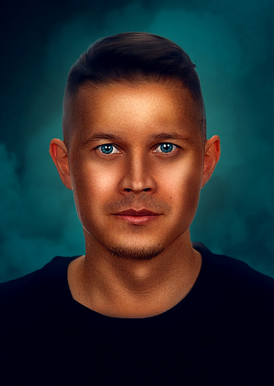 Self portrait art design nikitiuk retouch арт никитюк
