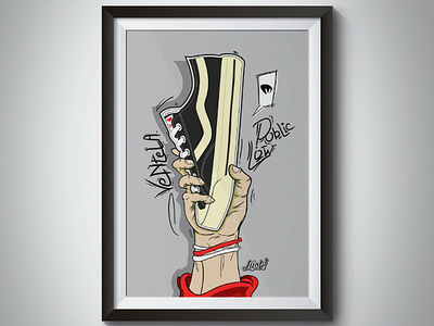 Local Pride Ventela Shoes sketching drawing digitalart