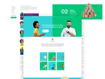 Ultimate guide to customer feedback design eguide photography ui ux web