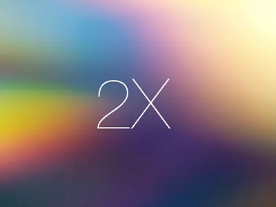 2X