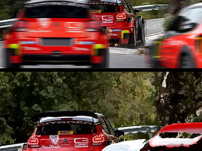 Wrc cars background collage color photoshop ui uidesign webdesign website