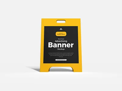 Free Street Stand Advertising Banner Mockup branding download font frame free free mockup freebie identity logo mock up mockup mockup free mockup psd mockups print psd stand mockup stationery template