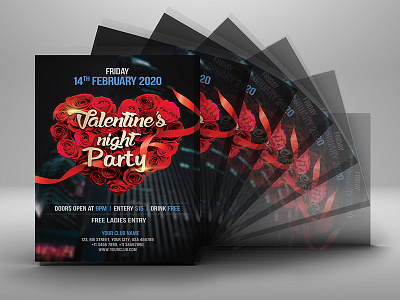 valentine flyer business flyer corporate flyer creative flyer fashion flyer flyer template party flyer rusturant flyer trending flyer twitter flyer valentine flyer