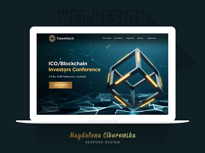 Cryptocurrency Bitcoin Blockchain ICO buzzwords extravaganza bitcoin conference creative crypto crypto wallet cryptocurrency design ico investment ui ux web web design web development website website design wordpress