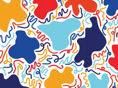 Mural Design branding color design digital illustration mural pattern