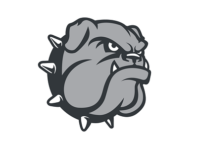 Bulldog brand branding bulldog bulldogs canada design illustration logo school sports sports logo vector