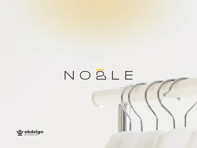 NOBLE Woman Wear brand design brand identity branding crown design fashion fashionbrand fashionlogo graphic design letterb logo logo design logomark logotype minimalism queen visual design visual identity womanwear