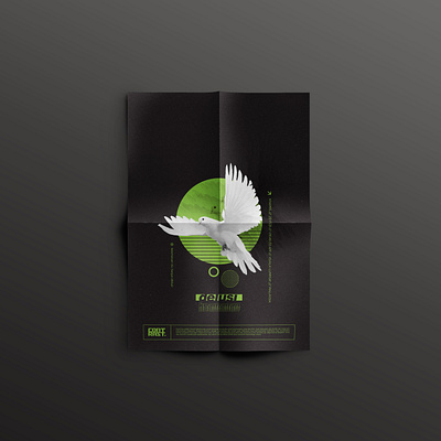 DELUSI KEAMANAN /// CONTRAST POSTER aesthetic art direction concept design design illustrator minimal poster art poster design typography vector