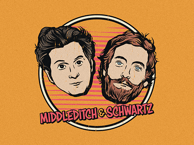 Middleditch & Schwartz ben schwartz merch silicon valley sonic thomas middleditch