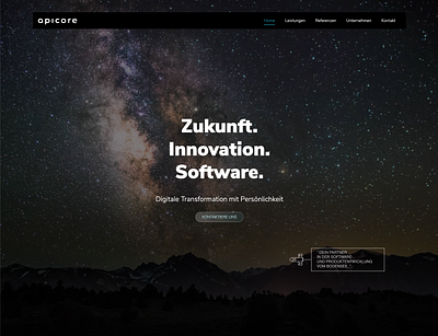 apicore home page future innovation software startup